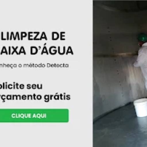 Limpeza e Profilaxia de Reservatórios e Caixas d’Água – Saúde e Qualidade no Santa Bárbara Resort Residence/SP por Detecta Dedetizadora
