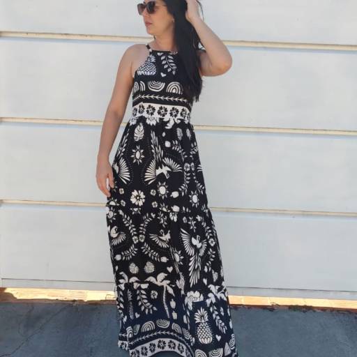 Vestido Viscolinho Sivest São Manuel: Conforto e Caimento Perfeito