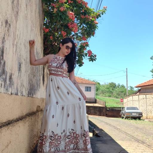 Vestido Viscolinho Sivest São Manuel: Conforto e Caimento Perfeito por Sivest