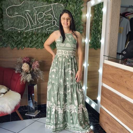 Vestido Viscolinho Sivest São Manuel: Conforto e Caimento Perfeito por Sivest