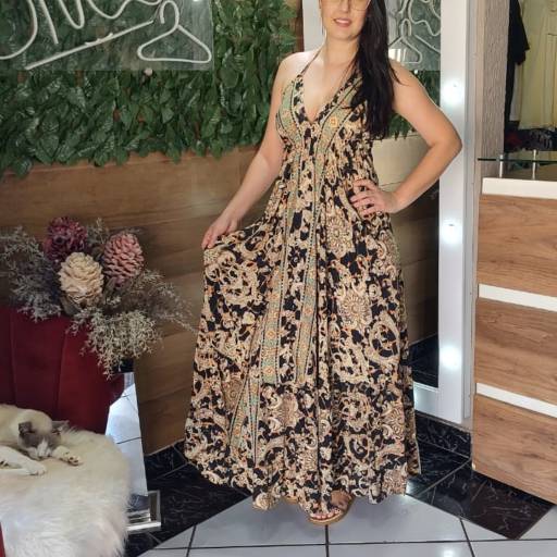 Vestido Indiano Sivest São Manuel: Roupas e Acessórios com Estilo por Sivest