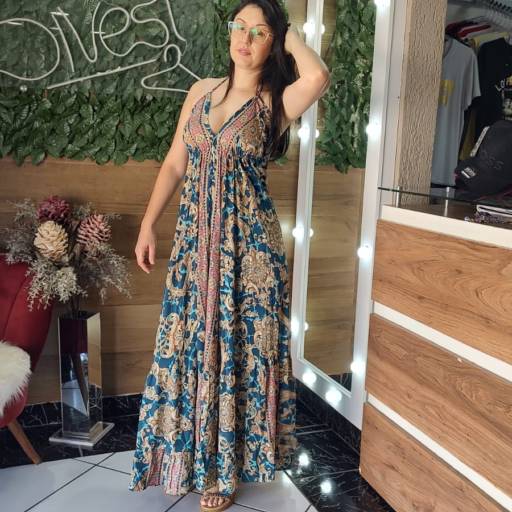 Vestido Indiano Sivest São Manuel: Roupas e Acessórios com Estilo por Sivest