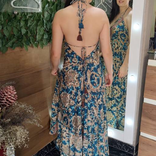 Vestido Indiano Sivest São Manuel: Roupas e Acessórios com Estilo por Sivest