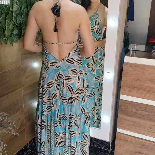 Vestido Indiano Sivest São Manuel: Roupas e Acessórios com Estilo por Sivest