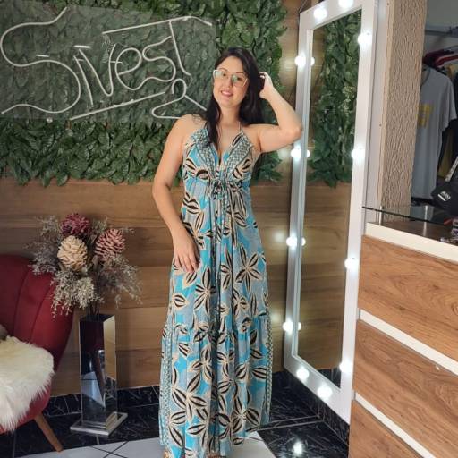 Vestido Indiano Sivest São Manuel: Roupas e Acessórios com Estilo por Sivest