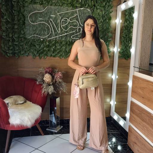 Macacão Crepe Sivest São Manuel: Roupas e Acessórios Elegantes por Sivest