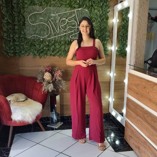 Macacão Crepe Sivest São Manuel: Roupas e Acessórios Elegantes por Sivest