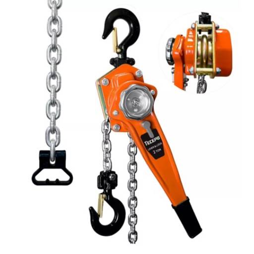 Talha Alavanca Manual Catraca 2ton 3m Locação | Barra Bonita, SP