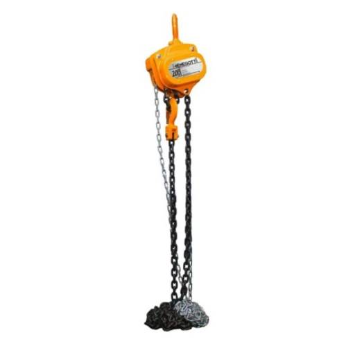 Içamento Confiável: Talha Manual Corrente 2000kg para Locação