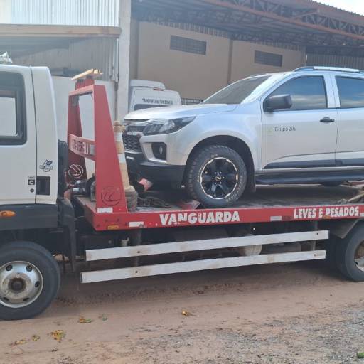 Serviço de Guincho Realizado em Correntina – Bahia por Auto Socorro Vanguarda