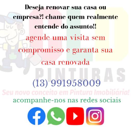 Pinturas Residenciais e Comerciais por CLD Pinturas e Reformas