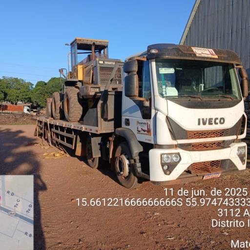 Transportes de Máquinas Pesadas com Segurança em Sinop por Expansão Transportes de Máquinas Pesadas e Agrícolas