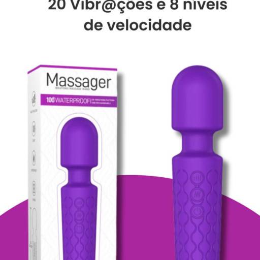 Vibrador Varinha Mágica em Praia Grande – Poder e Versatilidade