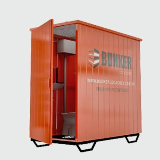 Bunker ECO Banho por Bunker Locações de Containers