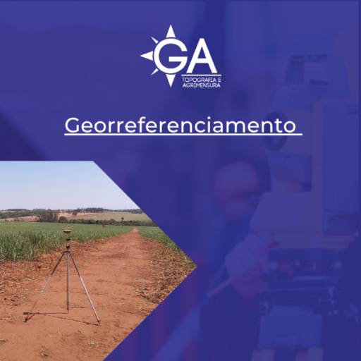 Georreferenciamento em Itapetininga