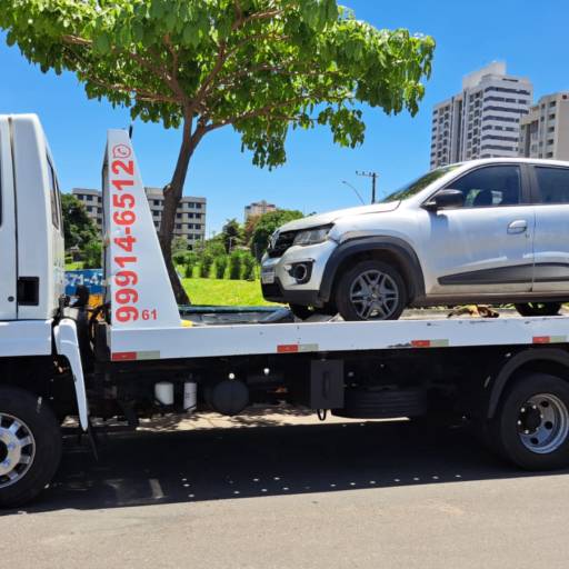 Guincho entre Taguatinga x Samambaia com atendimento ágil