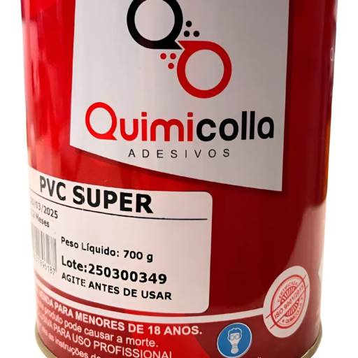 Cola Vinil Pvc em Birigui