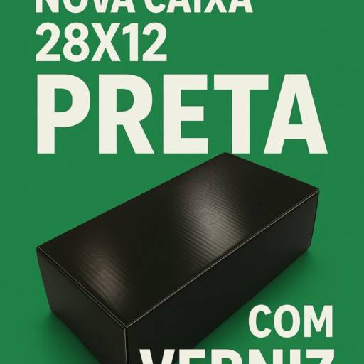 Caixa para Calçados em Birigui por Chico Componentes