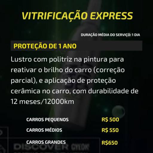 Vitrificação de plástico