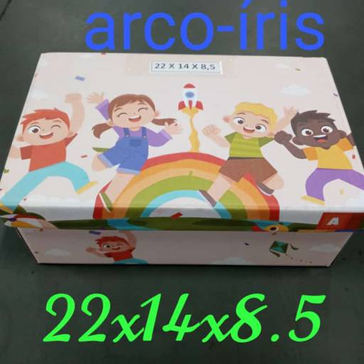 Caixa para Calçados em Birigui por Chico Componentes