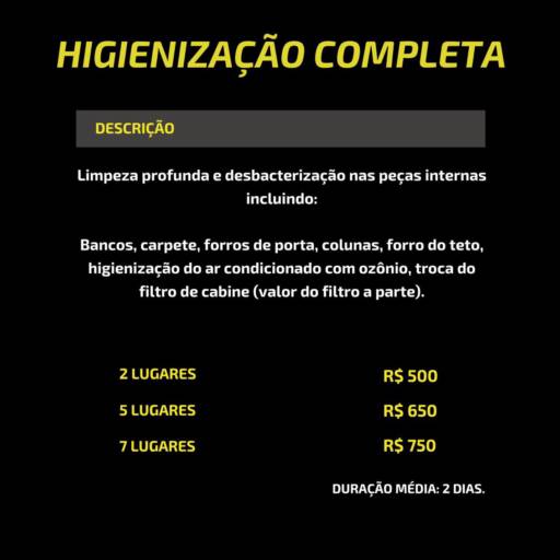 Higienização interna