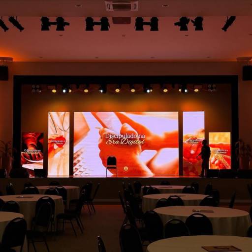Sonorização, Iluminação e Painel de Led em Curitiba/PR