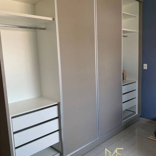 Guarda Roupas de Casal Planejado 