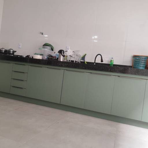 Armário de Pia Planejado 