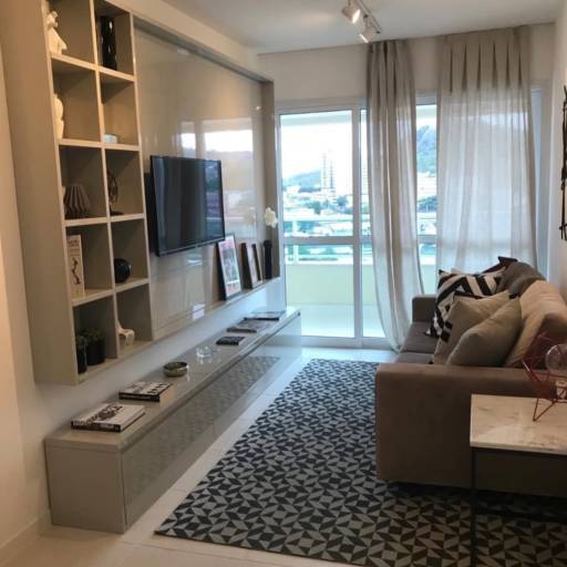 Painel Planejado para Televisão