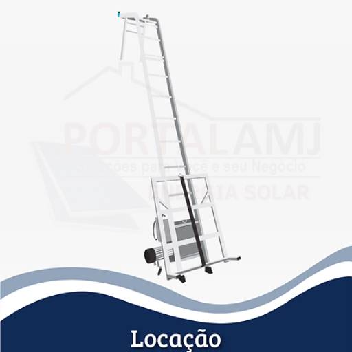Locação de Elevador de Placa Solar