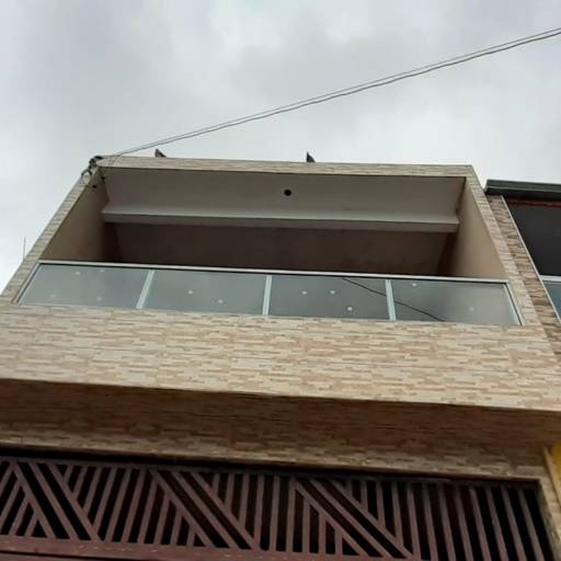 Sacada Retrátil de vidro