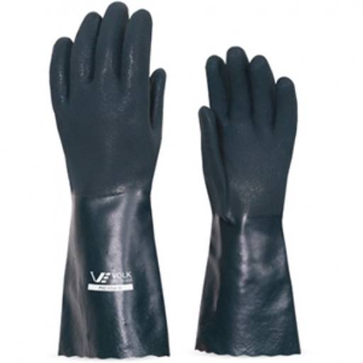 Luva Pvc Palma Áspera  por Lole EPI