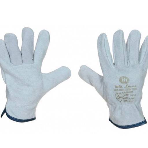 Luva de Raspa Petroleira 7cm por Lole EPI