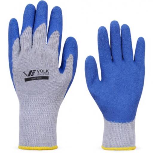 Luva Volk Gripvolk Azul por Lole EPI