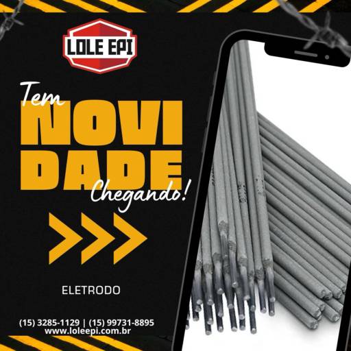 Eletrodo de Solda Premium - Consistência e Alta Condução - Tietê/SP