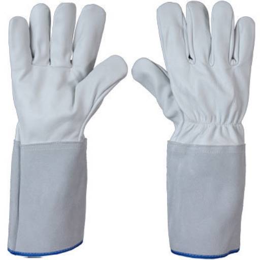 Luva Vaqueta P/20 Raspa por Lole EPI