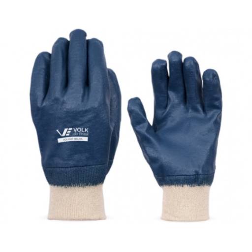 Luva Volknit Malha Azul  por Lole EPI