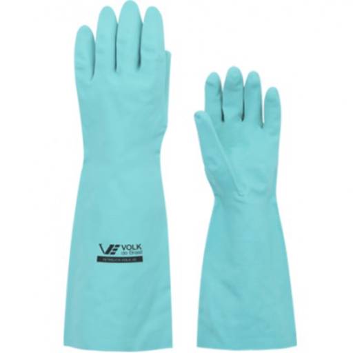 Luva Nitrílica Longa 45cm  por Lole EPI