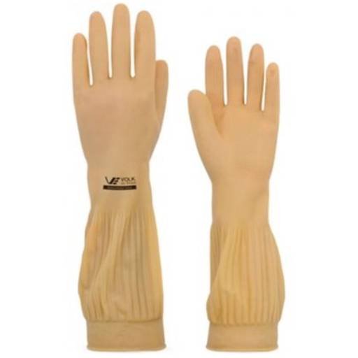 Luva Látex Ranhurada Volk  por Lole EPI