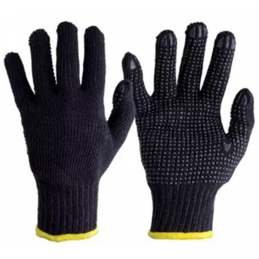 Luva Algodão Pigmentada Preta