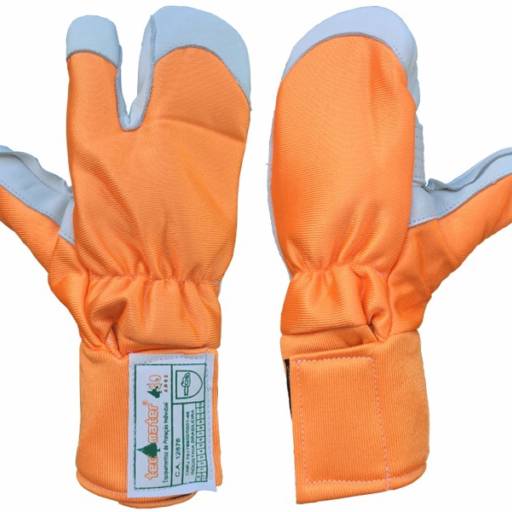 Luva Mista Nylon Motosserista  por Lole EPI