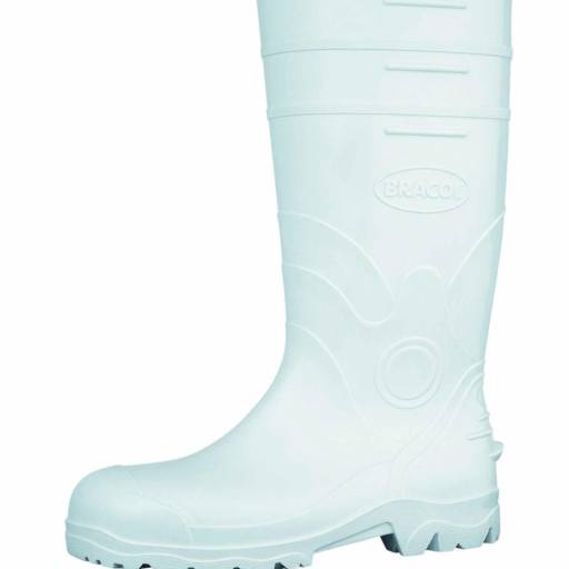 Bota Borracha C/Longo Branca por Lole EPI