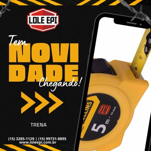 Trena Collins de Alta Precisão - Medição Exata e Confiável - Tietê/SP