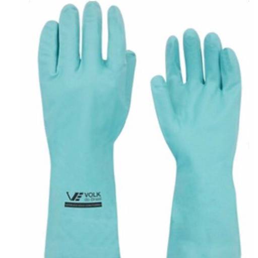Luva Nitrílica com Forro
