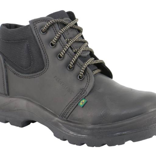 Coturno Primavera Ecosafety Preto