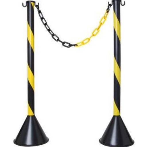 Pedestal zebrado