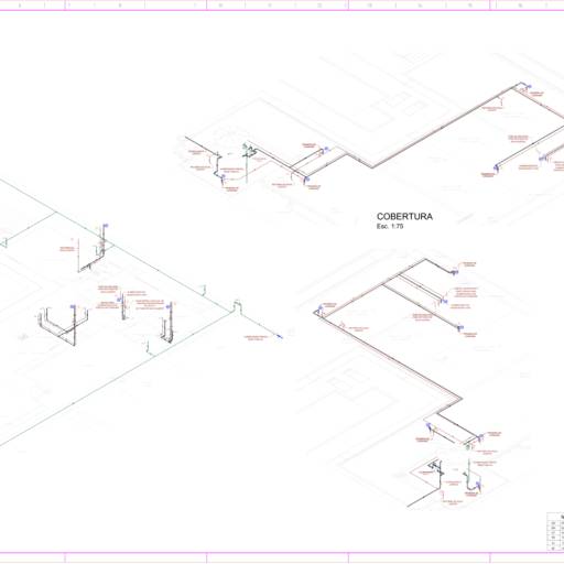Projeto Hidráulico e Hidrossanitário em Botucatu, SP por BETTONI Engenharia E Construção Civil