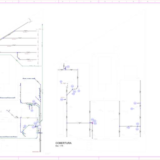 Projeto Hidráulico e Hidrossanitário em Botucatu, SP por BETTONI Engenharia E Construção Civil