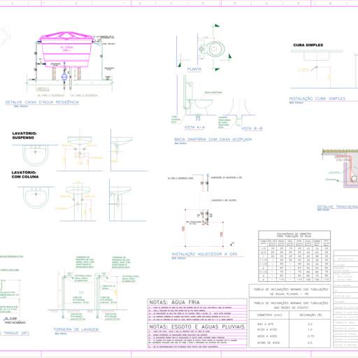Projeto Hidráulico e Hidrossanitário em Botucatu, SP por BETTONI Engenharia E Construção Civil
