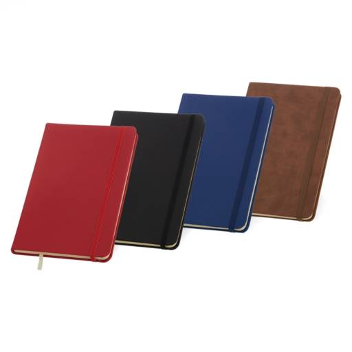 14917P Caderneta Couro Sintético em São José do Rio Preto, SP por Public Gráfica e Brindes